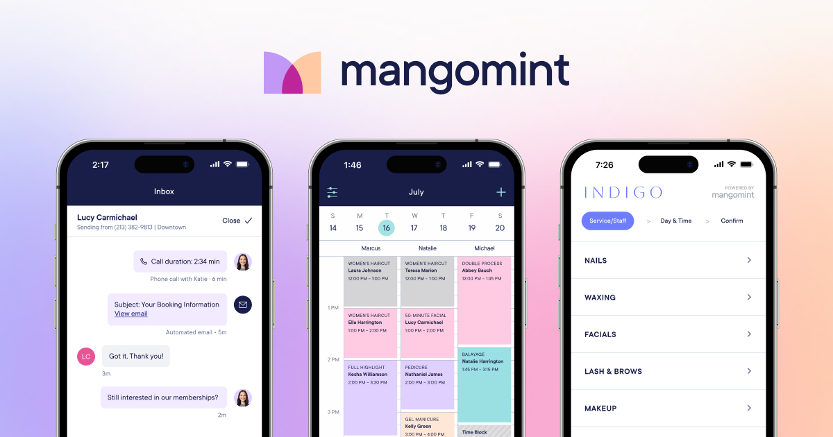 Pricing | Mangomint Salon and Spa Software