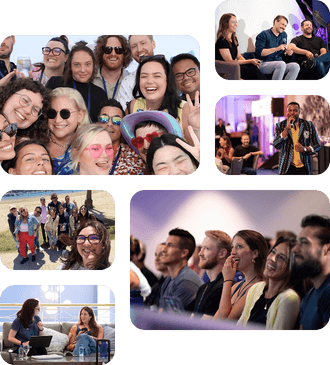 Mangomint team photo collage